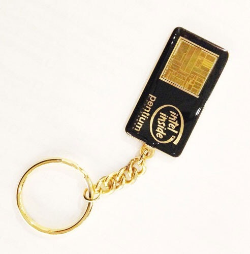 Pentium Floating Point Keychain