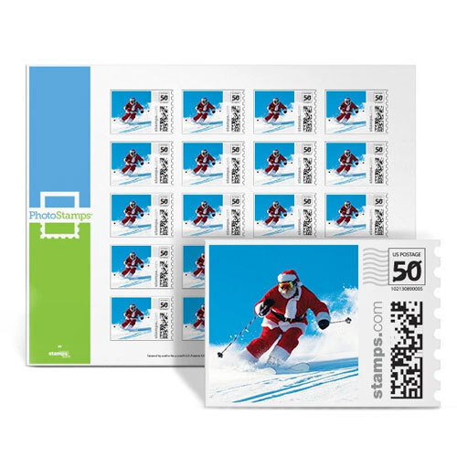 Photo Stamps Example