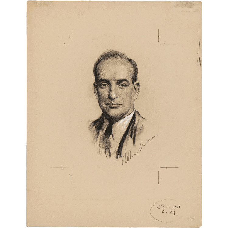 Robert Moses Portrait