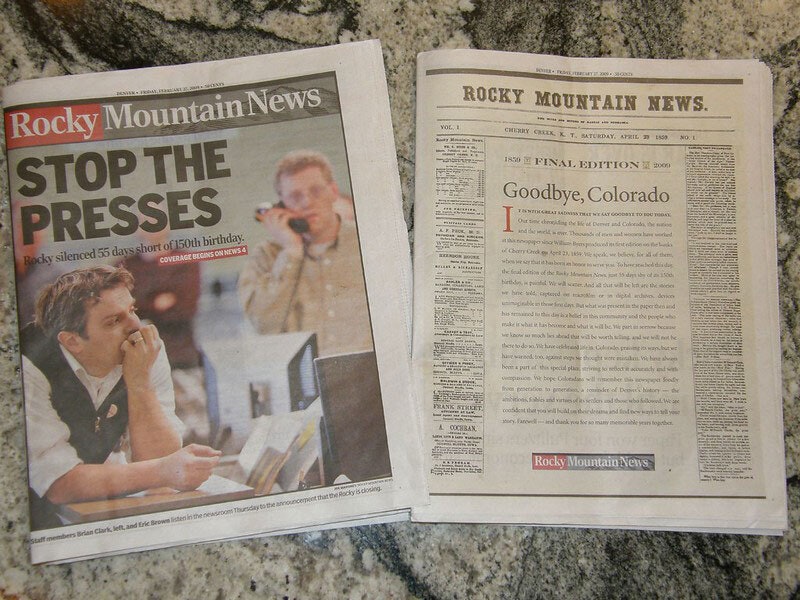Rocky Mountain News