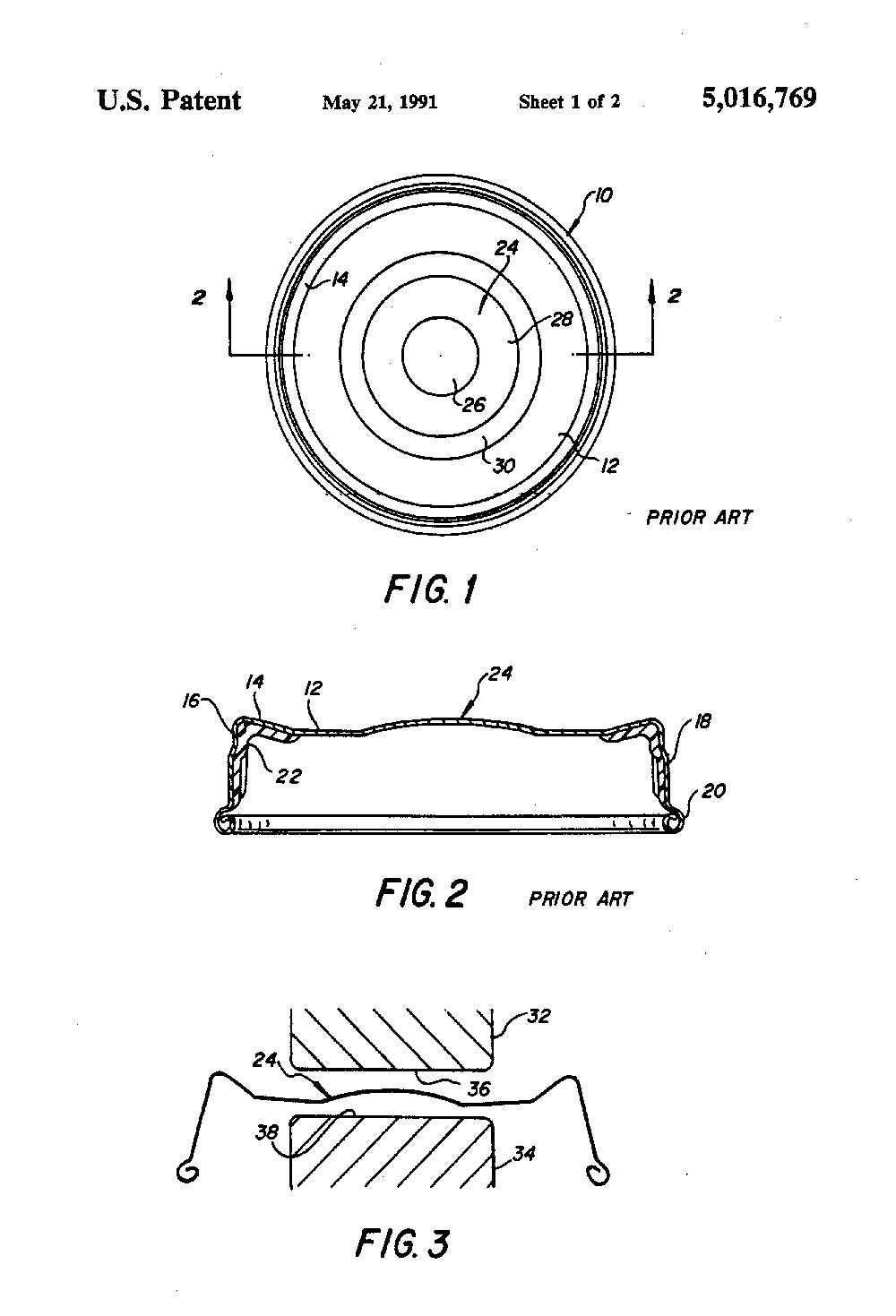 Tamper-Evident Lid History: The Big Button On Your Salsa Jar