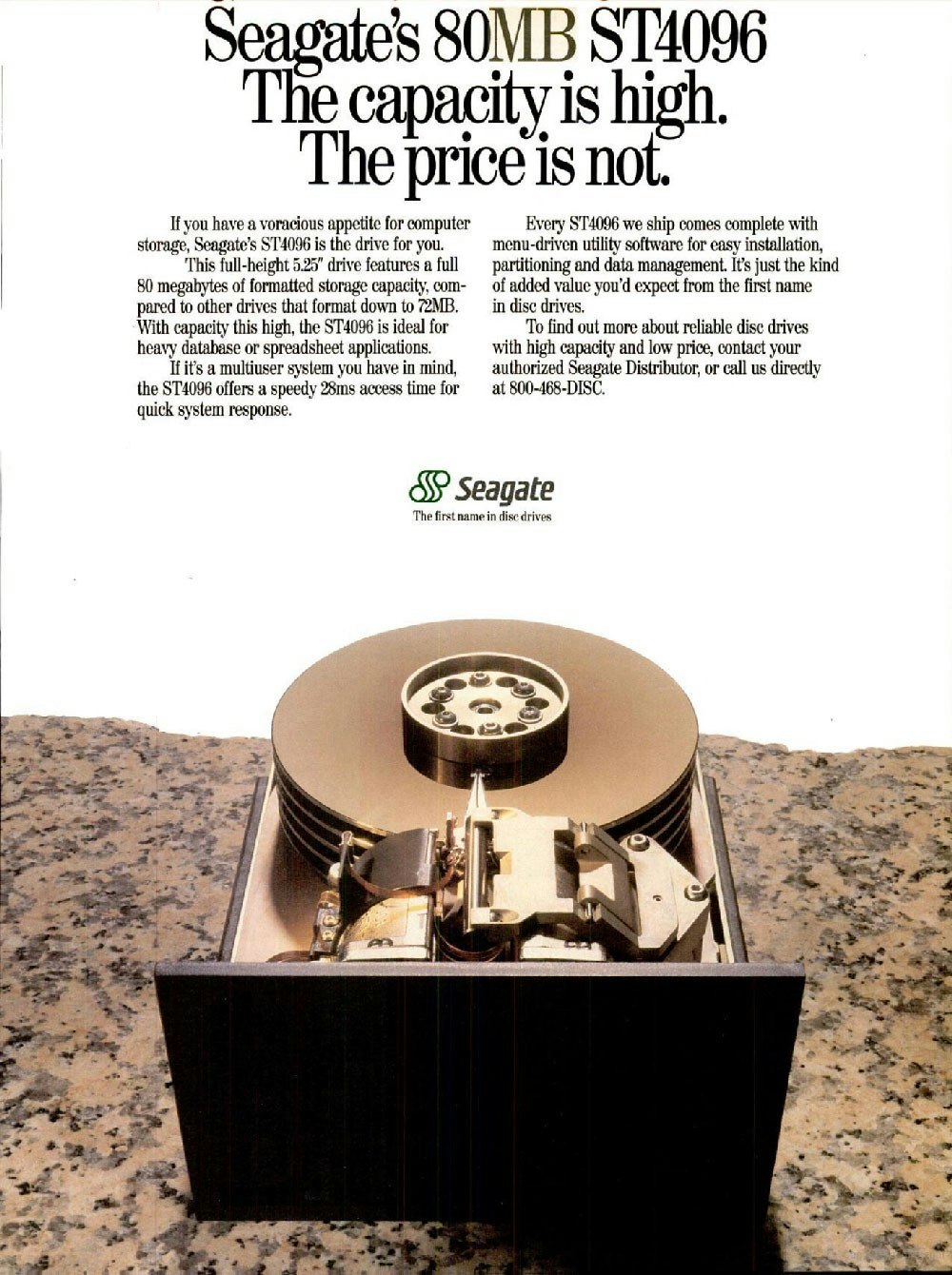 Seagate ST4096 ad