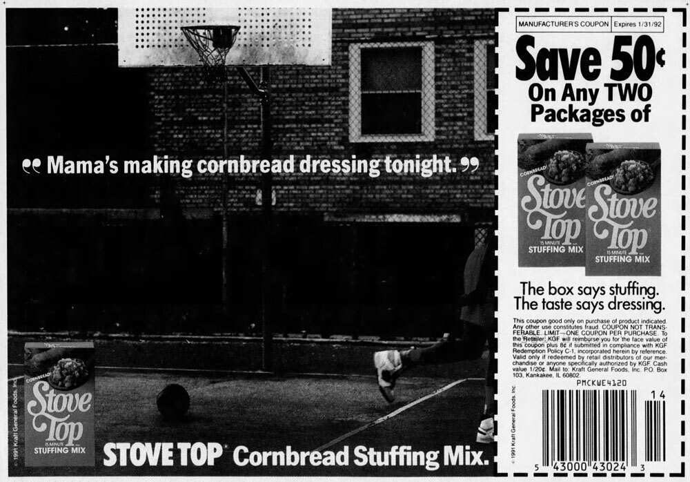 Stove Top Advertising