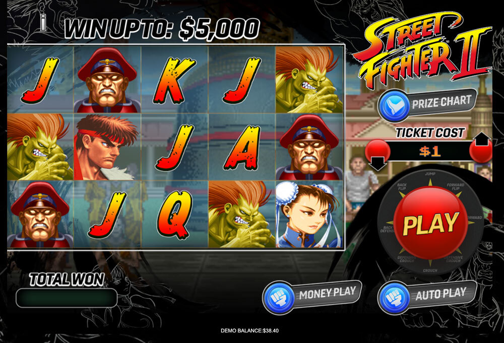 Street Fighter (DOS) - online game