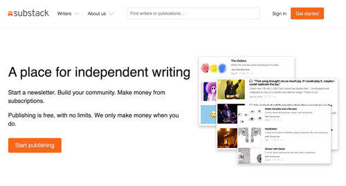 Substack Screenshot
