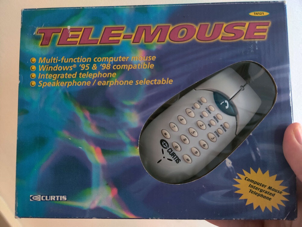 Tele Mouse Box