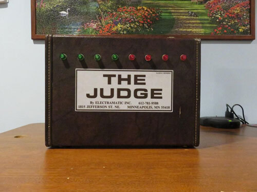 The Judge Suitcase Buzzer