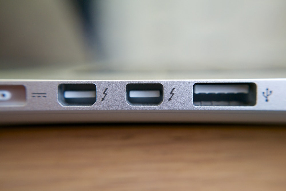 Thunderbolt Ports