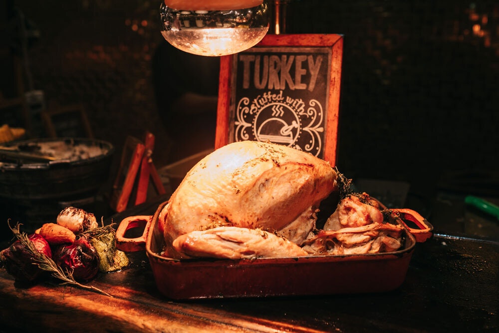 Turkey Thanksgiving Cooking