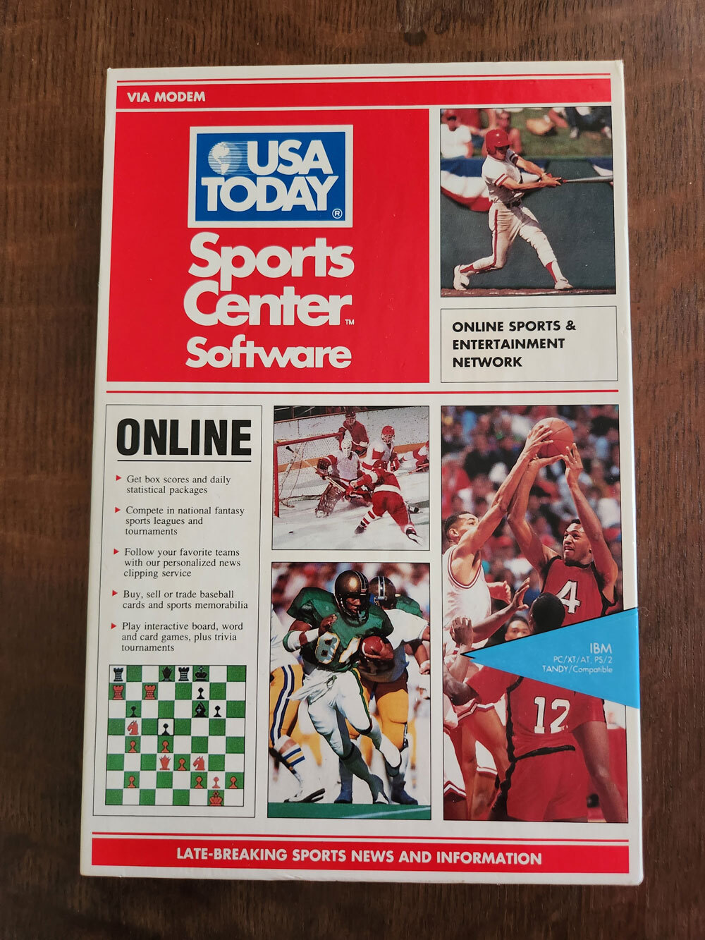 USA Today Sports Center The National Newspaper’s First Online Foray