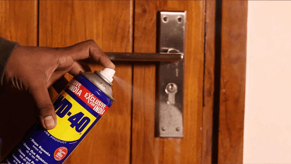 WD 40 Use