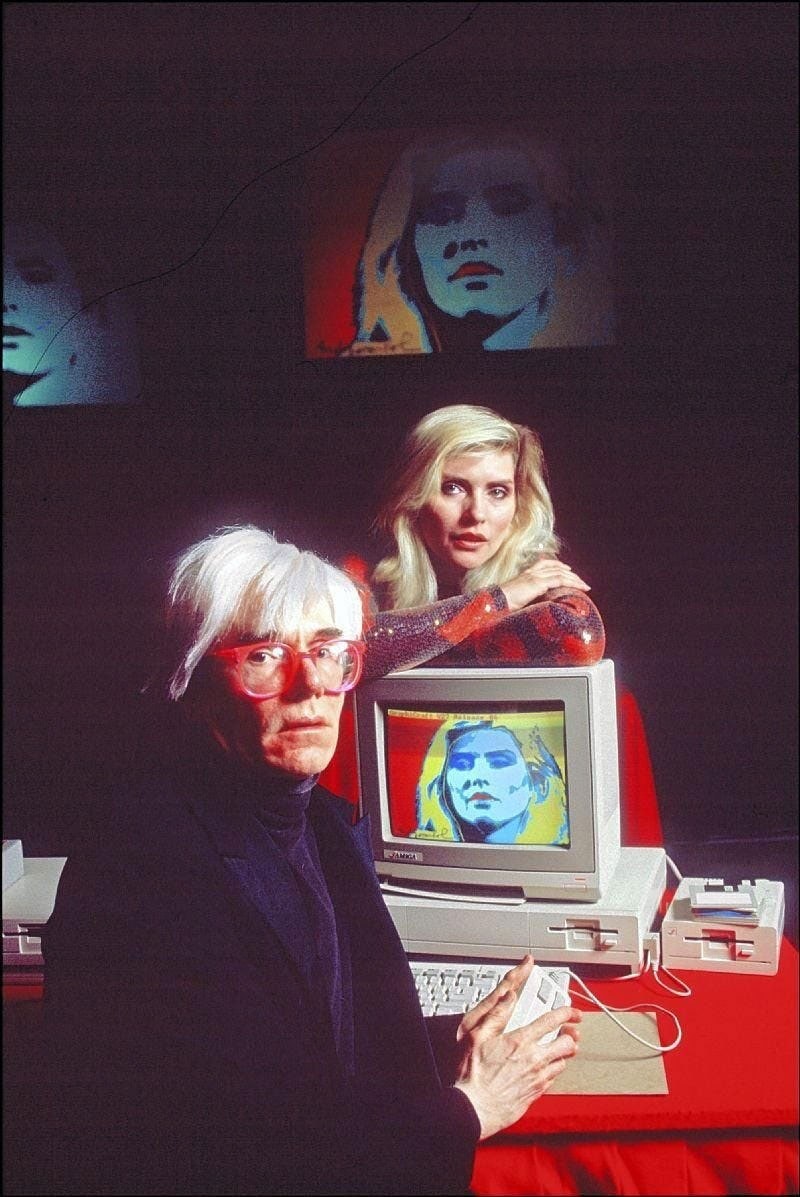 Warhol Amiga Long