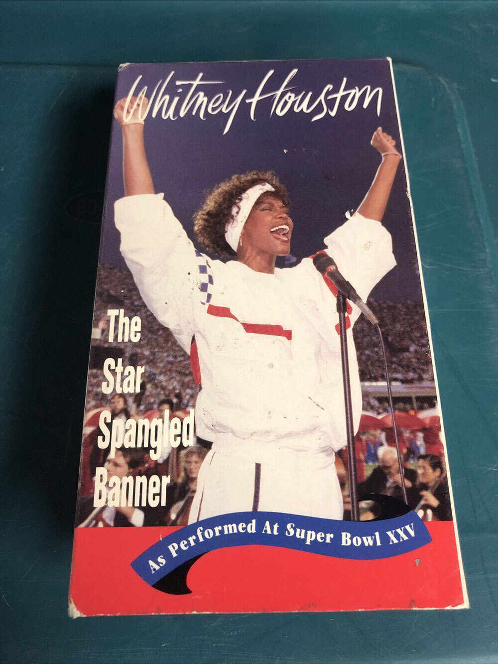Whitney Houston, The Star Spangled Banner, and the Super Bowl