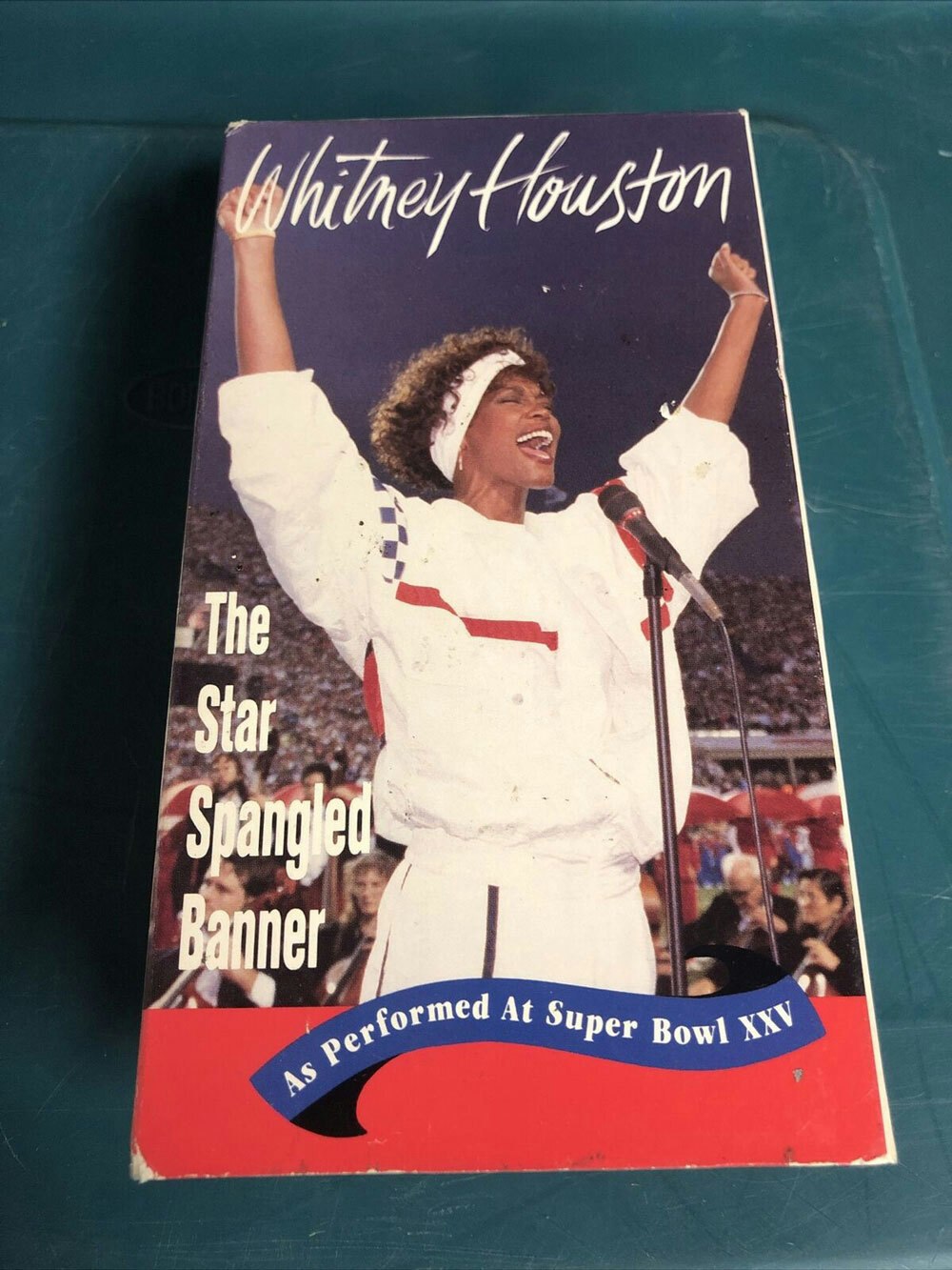 Whitney VHS