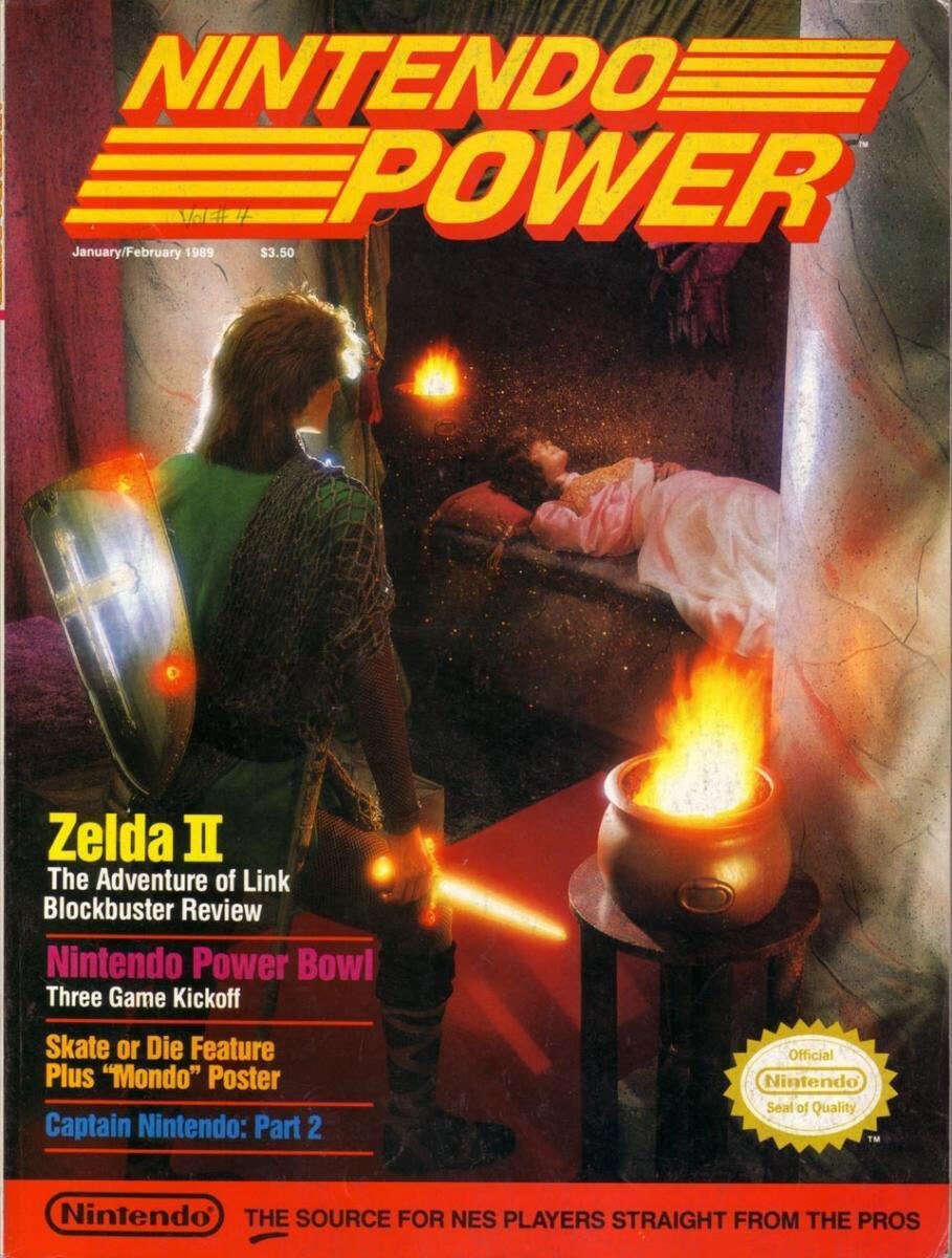 Zelda II Link