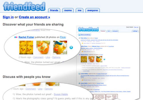 Friendfeed 2008