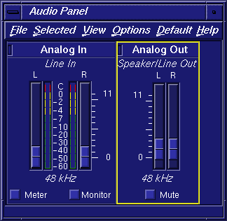 Irix eastereggs audiopanel spinaltap