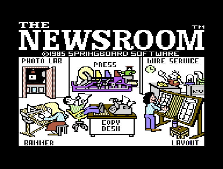 Newsroom 1