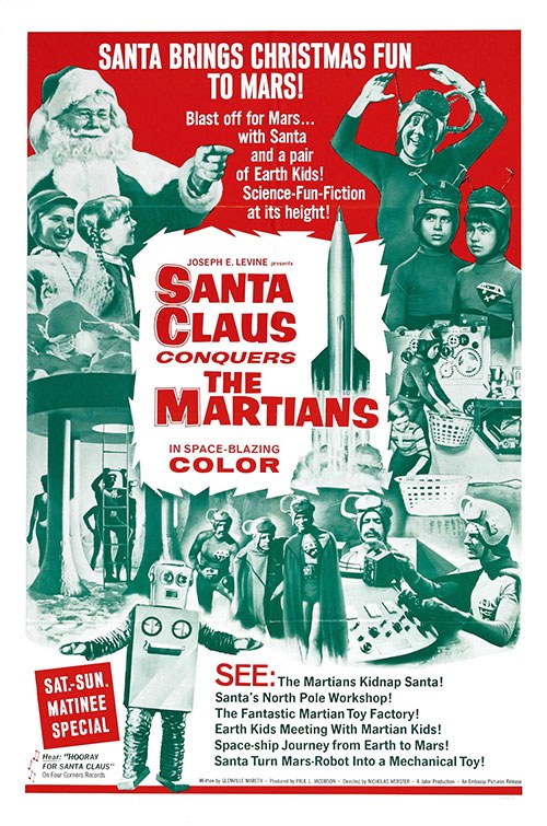 Santaclaus martians