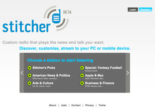 Stitcher 2008